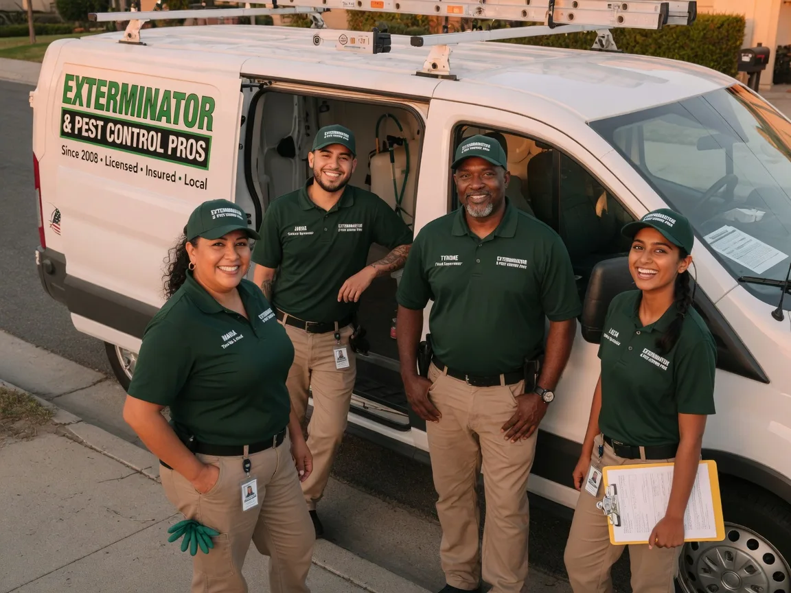 Emergency Pest Control company in Mineral, VA