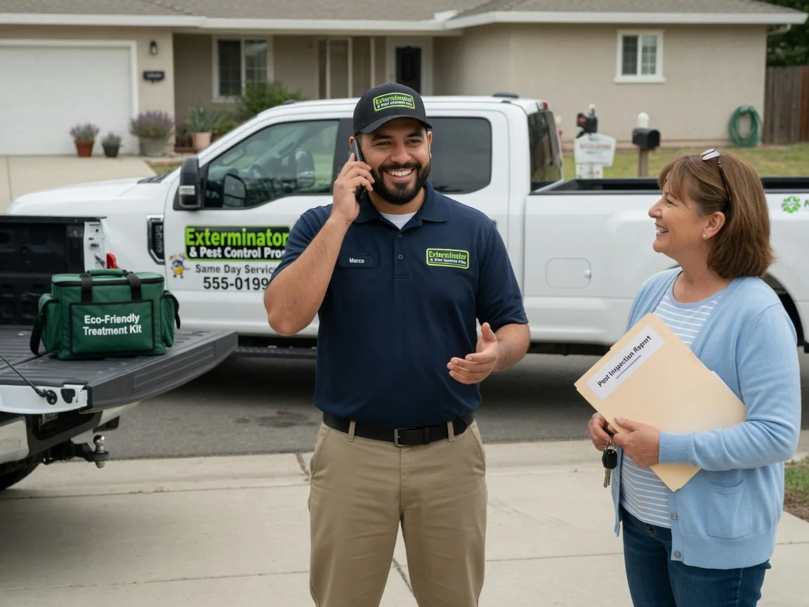 Emergency Pest Control Mineral, VA FAQs